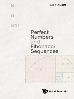 cover image of Perfect Numbers and Fibonacci Sequences